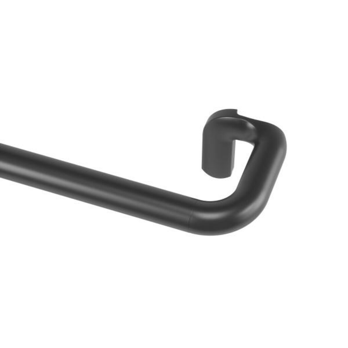 UMBRA karnisz TWILIGHT 76 - 213 cm  czarny mat