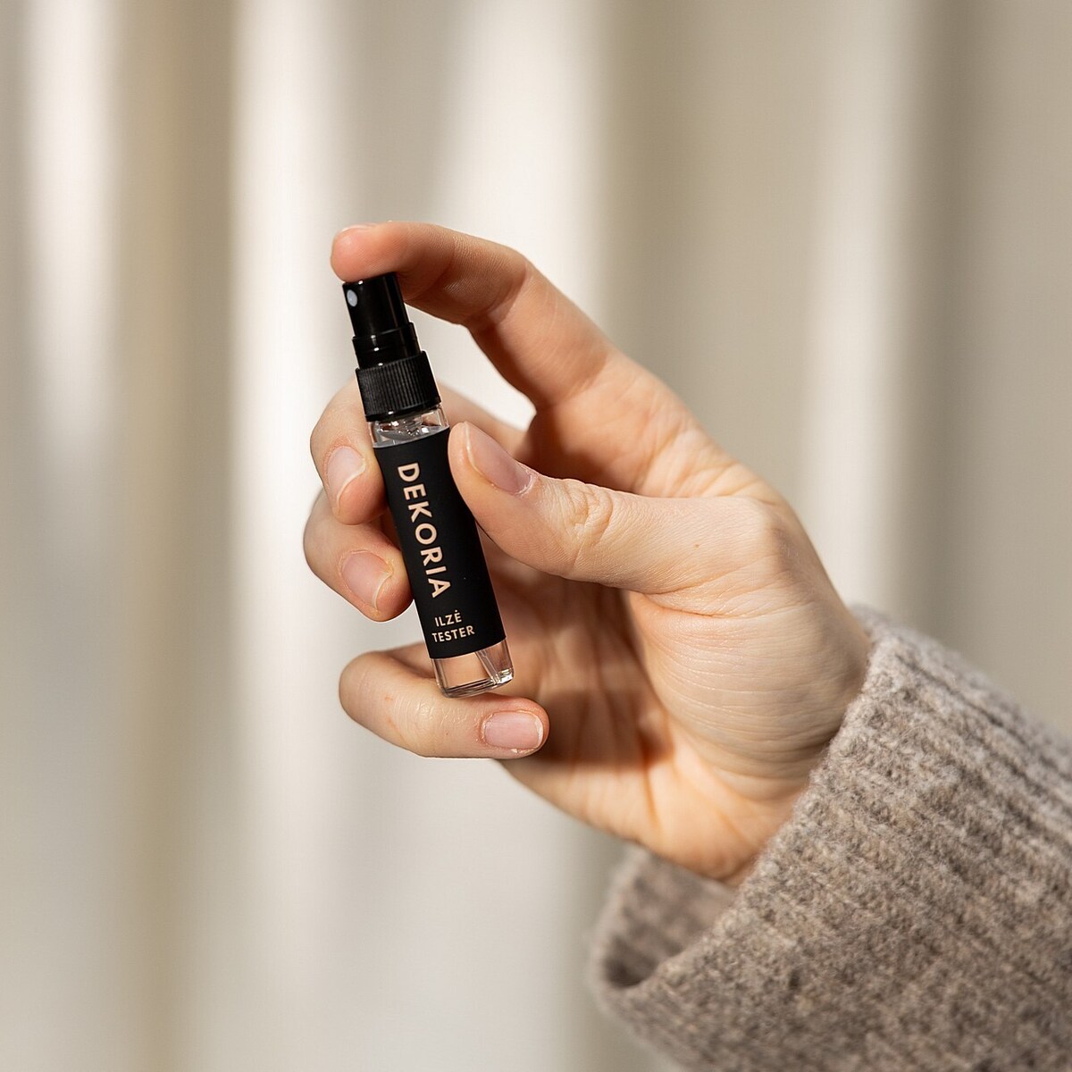 Tester zapachu Ilze, 1x1x8 cm