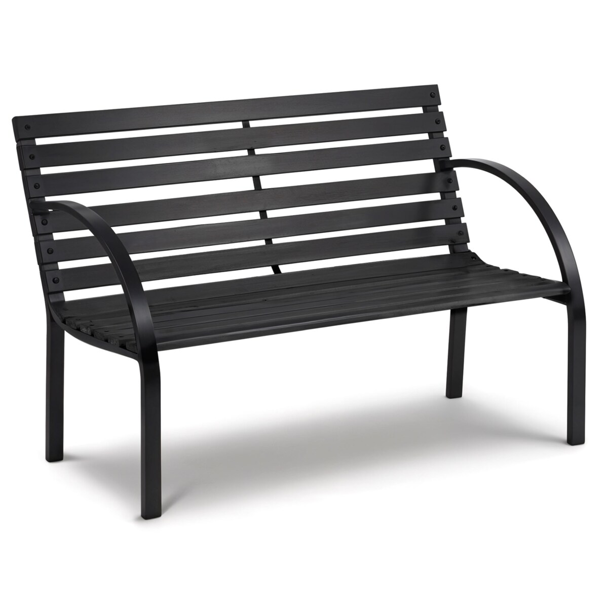 Ławka ogrodowa z oparciem drewniana Sofotel Luca