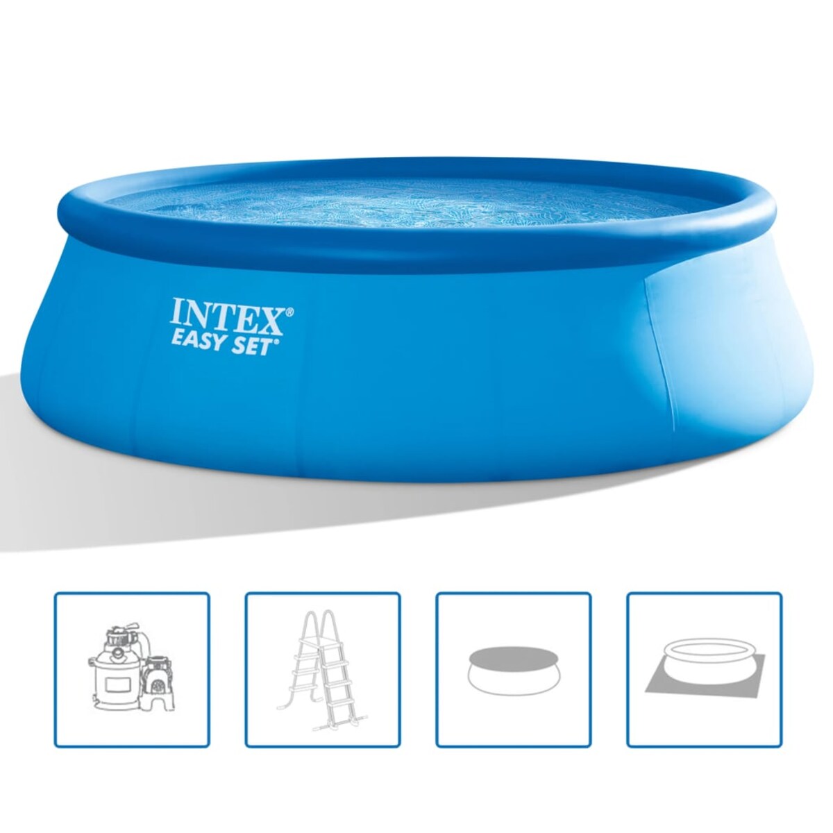 Intex Basen Easy Set, 457x122 cm, 26168GN