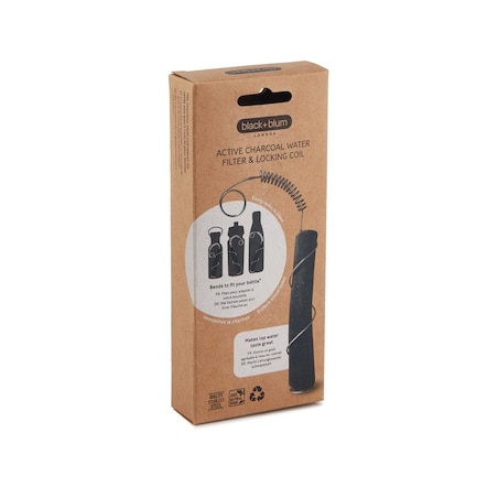 Zestaw: filtr węglowy i stelaż Eau Good, Black+Blum