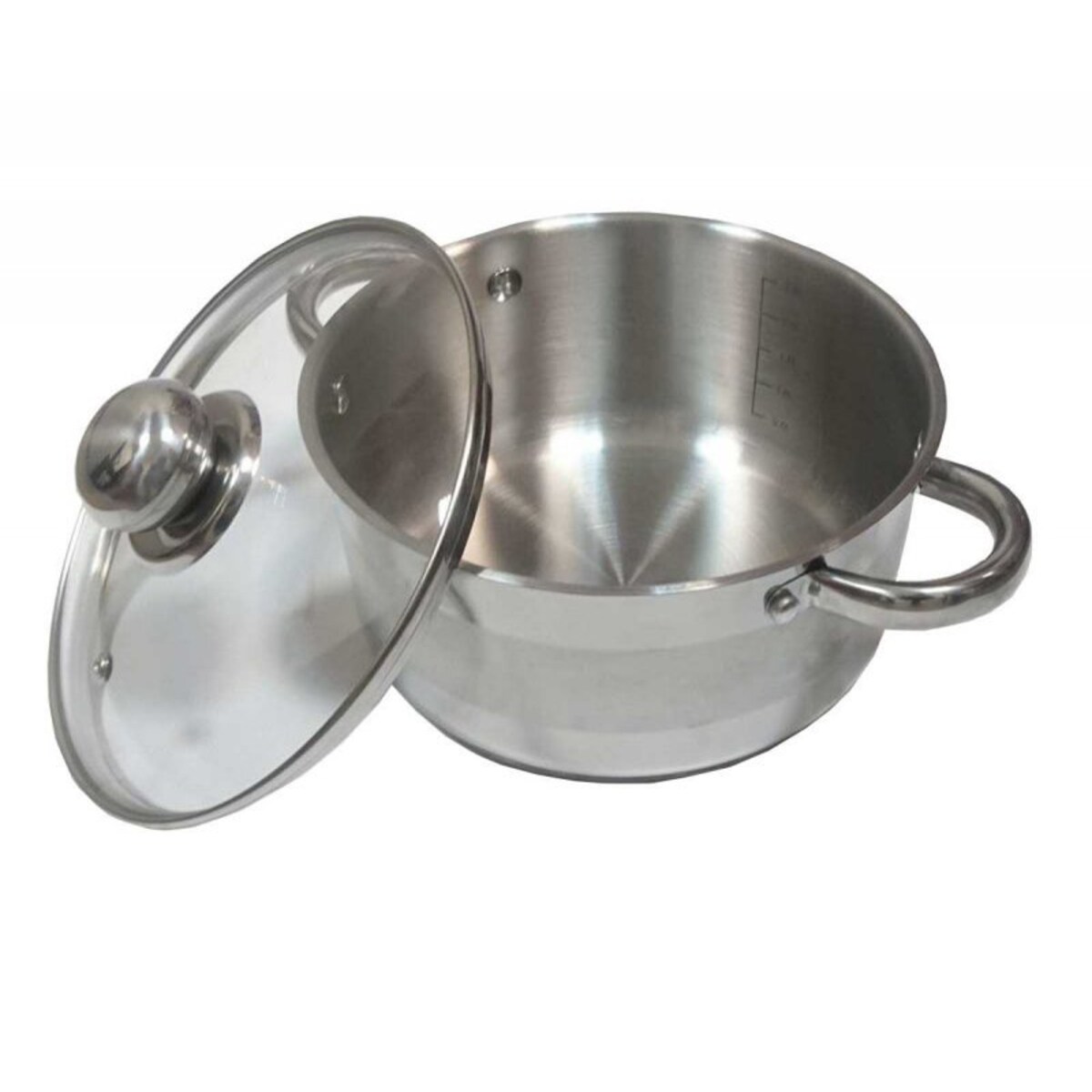 Garnek Z Pokrywą 18Cm Kinghoff Kh-4328 2L