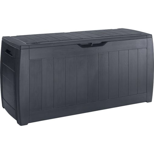 Skrzynia ogrodowa lub balkonowa EMILY STORAGE BOX grafitowa marki KETER 270L