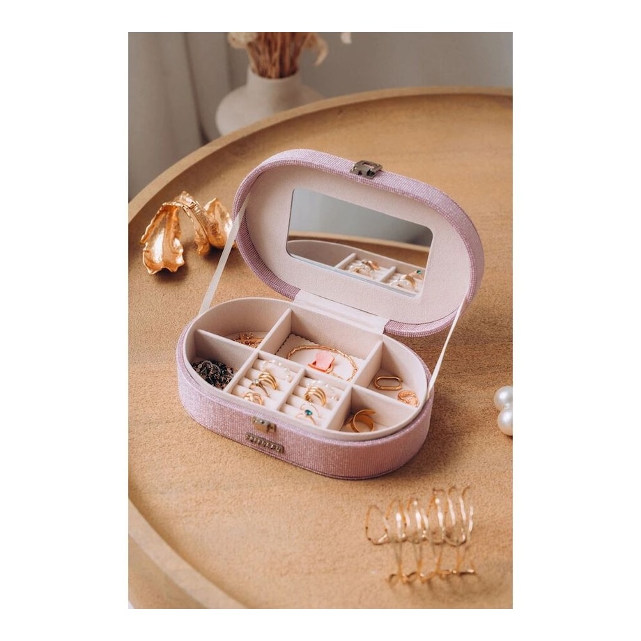 Peterson szkatułka na biżuterię z lusterkiem PTNSZK1286759