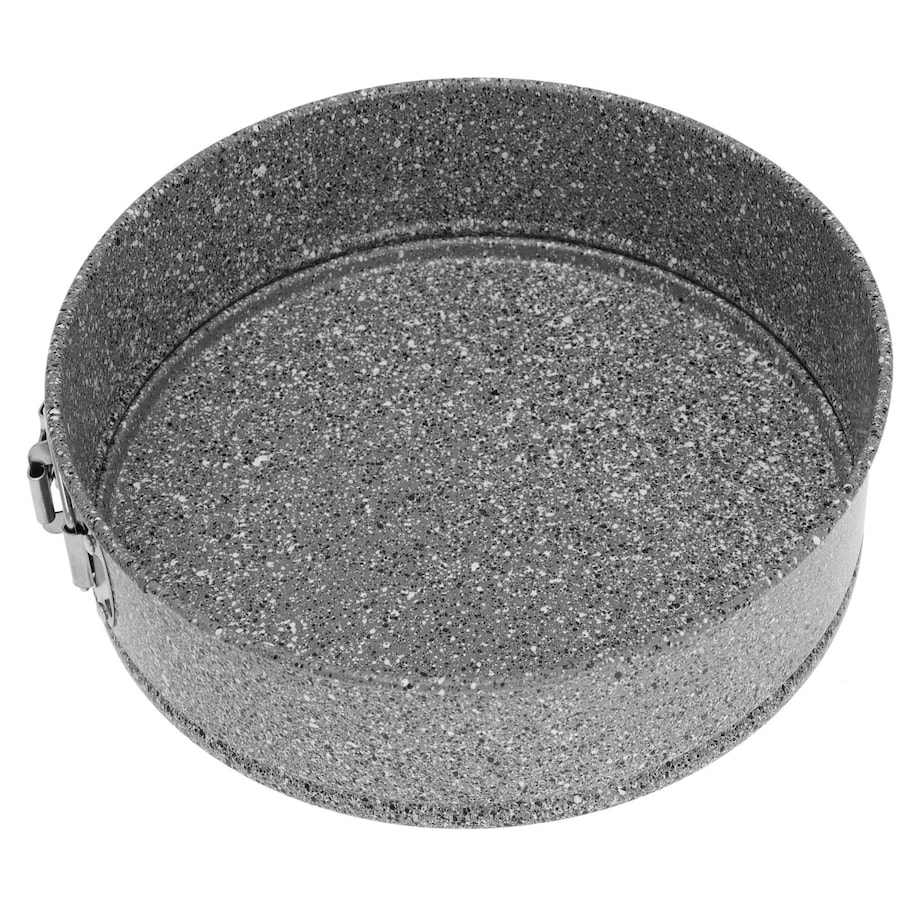 Tortownica blaszana okrągła 22cm Non-stick nieprzywierająca KLAUSBERG