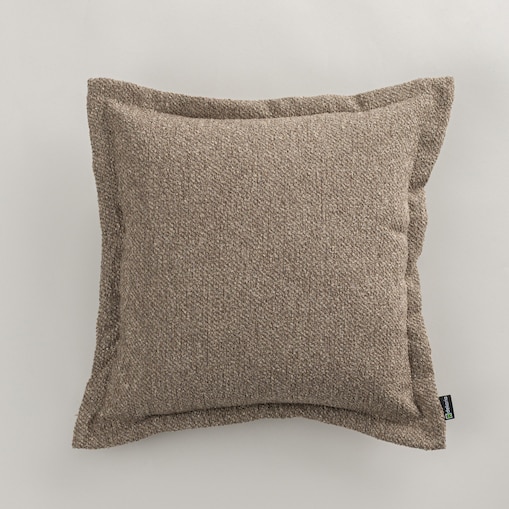 Poszewka Mona na poduszkę 45x45 ciemnobeżowy melanż