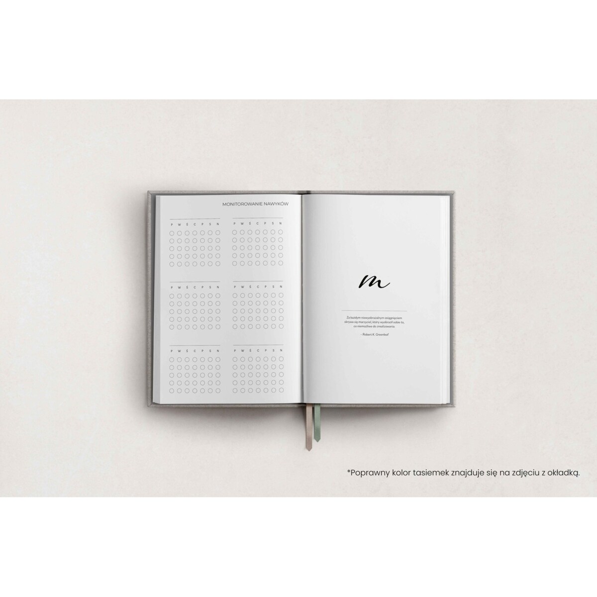 Organizer NIEDATOWANY DZIENNY – Flores – OUTLET