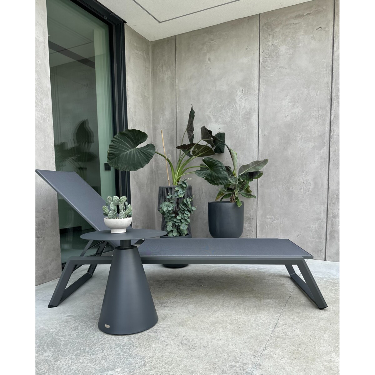 KWIETNIK TYZIANO SZARY