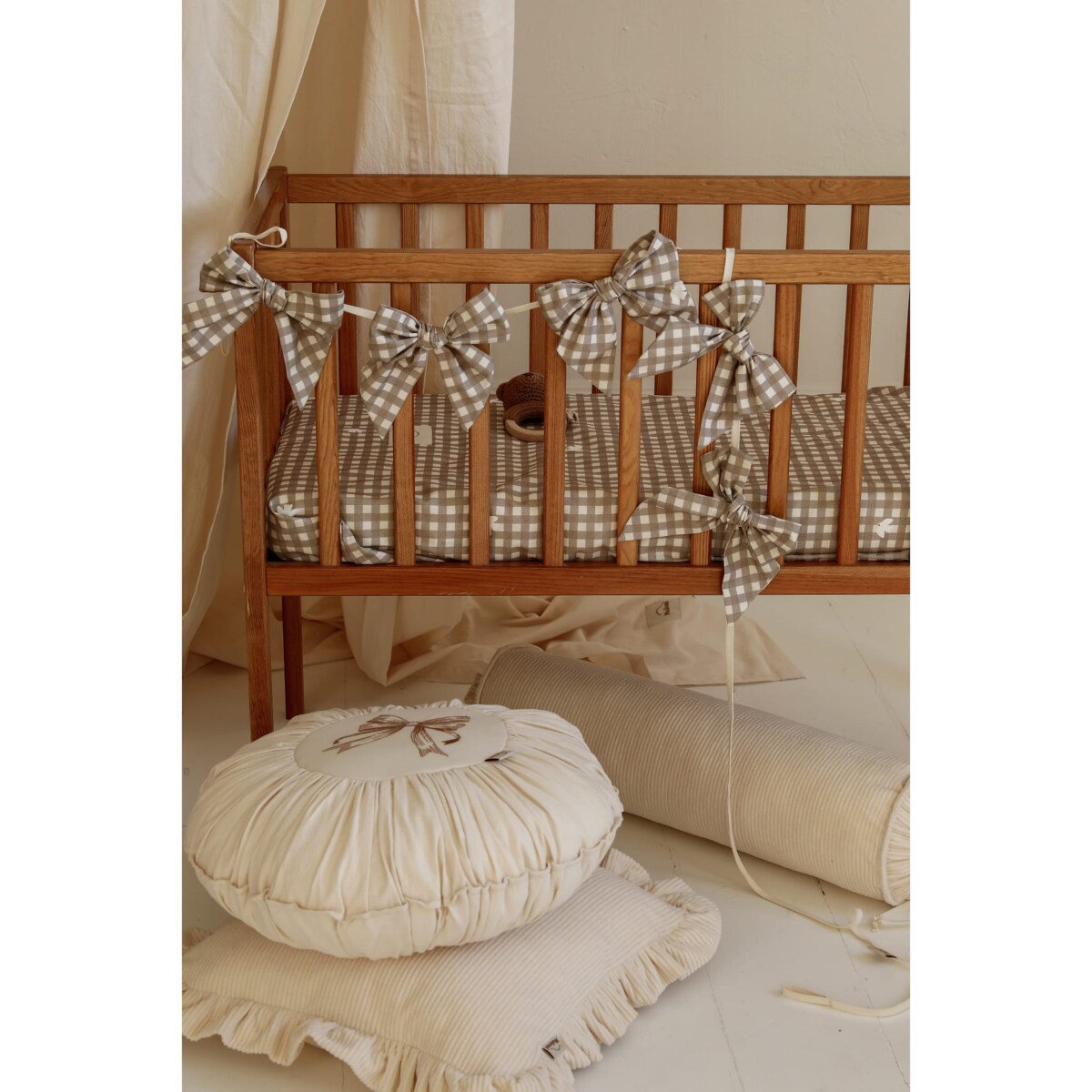 Girlanda Kokardki Countryside Check