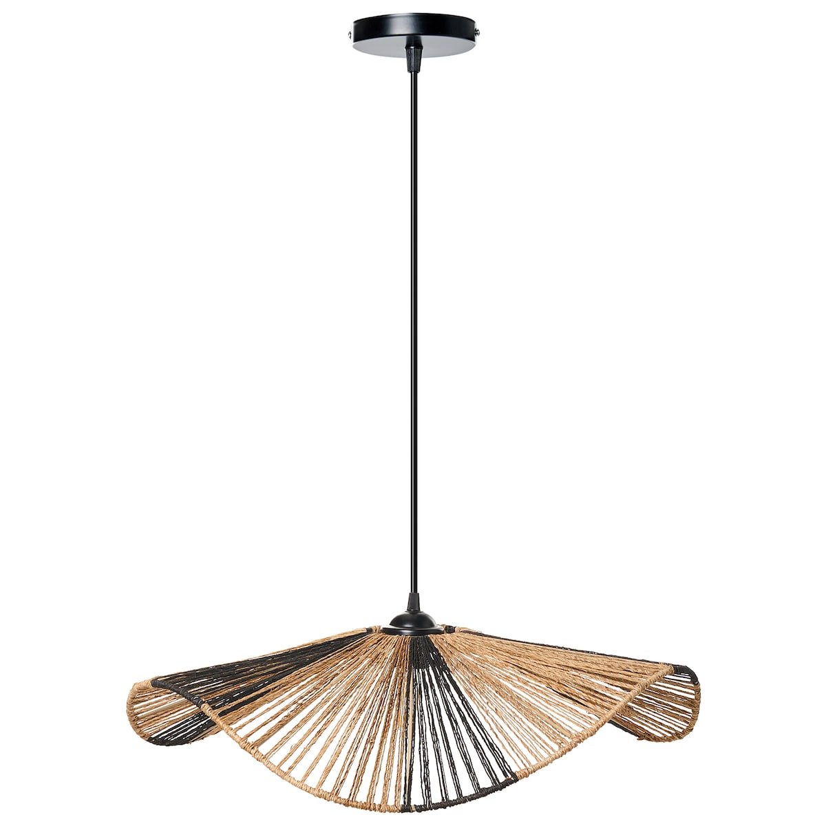 Lampa wisząca CIBUCO Juta Naturalny