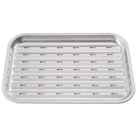 Tacka do grillowania, wielokrotnego użytku, 34x24x2cm, stal nierdzewna, KINGHOFF