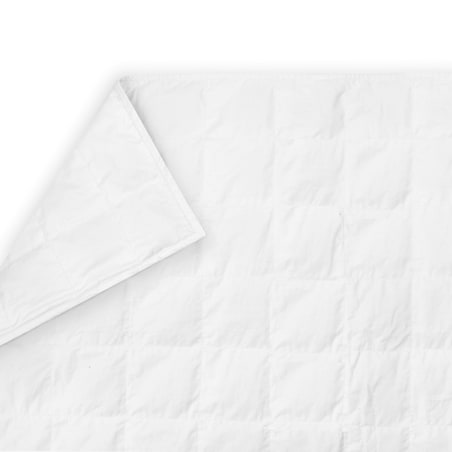 Kołdra obciążeniowa pestki wiśni 150x200 8 biała