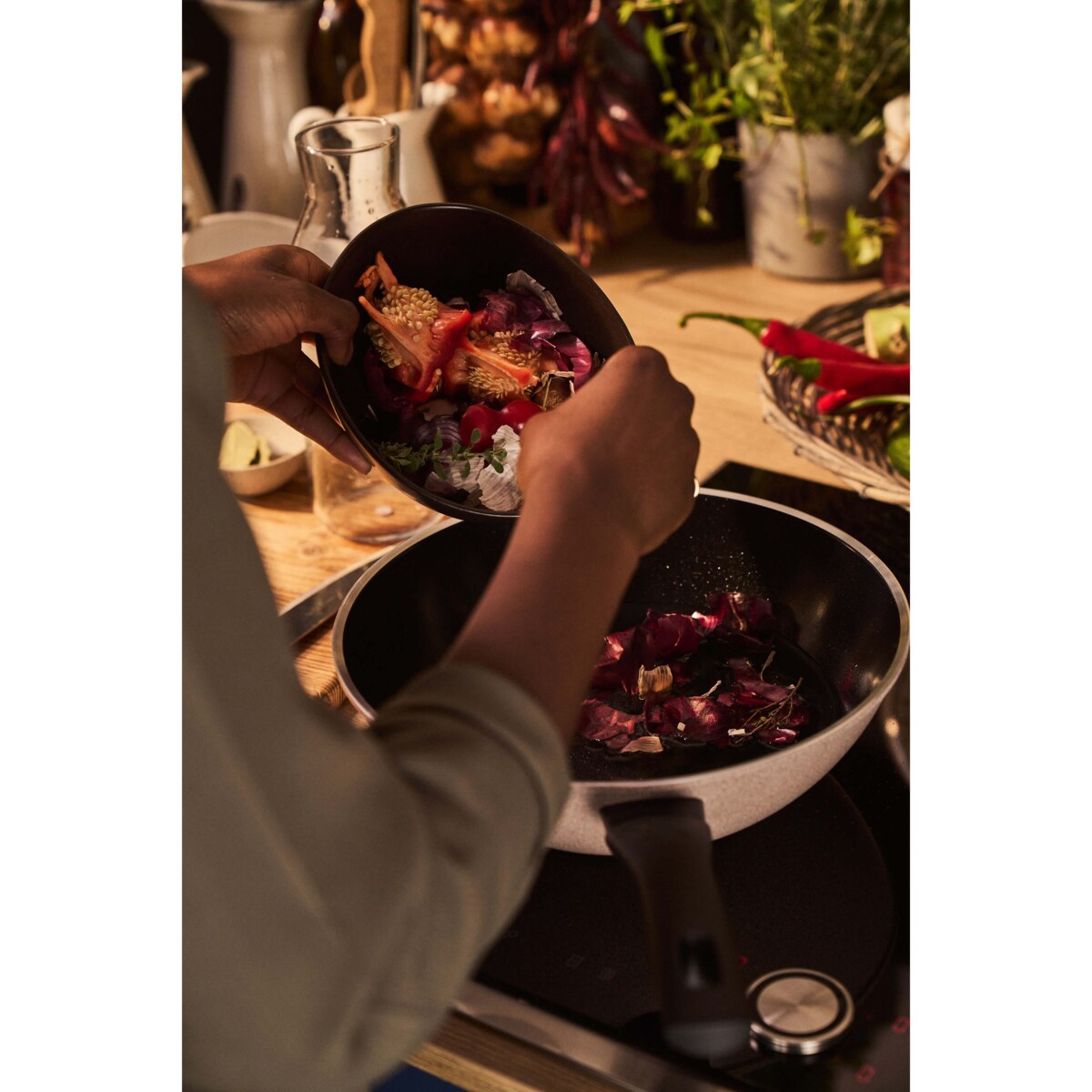 BALLARINI LEDRO Wok 28 cm