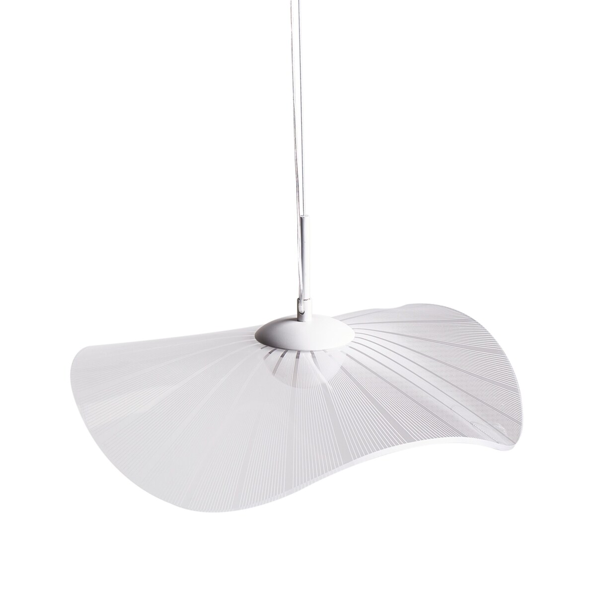 Lampa wisząca LED biała LOIRE