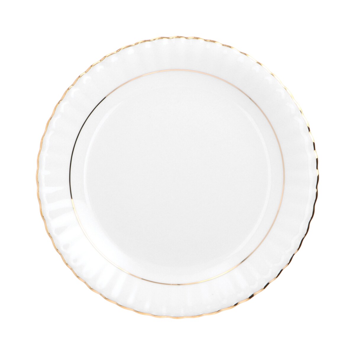 Zestaw talerzy dla 6 osób 18 el. Iwona Złota Linia B014