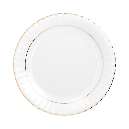 Zestaw talerzy dla 6 osób 18 el. Iwona Złota Linia B014