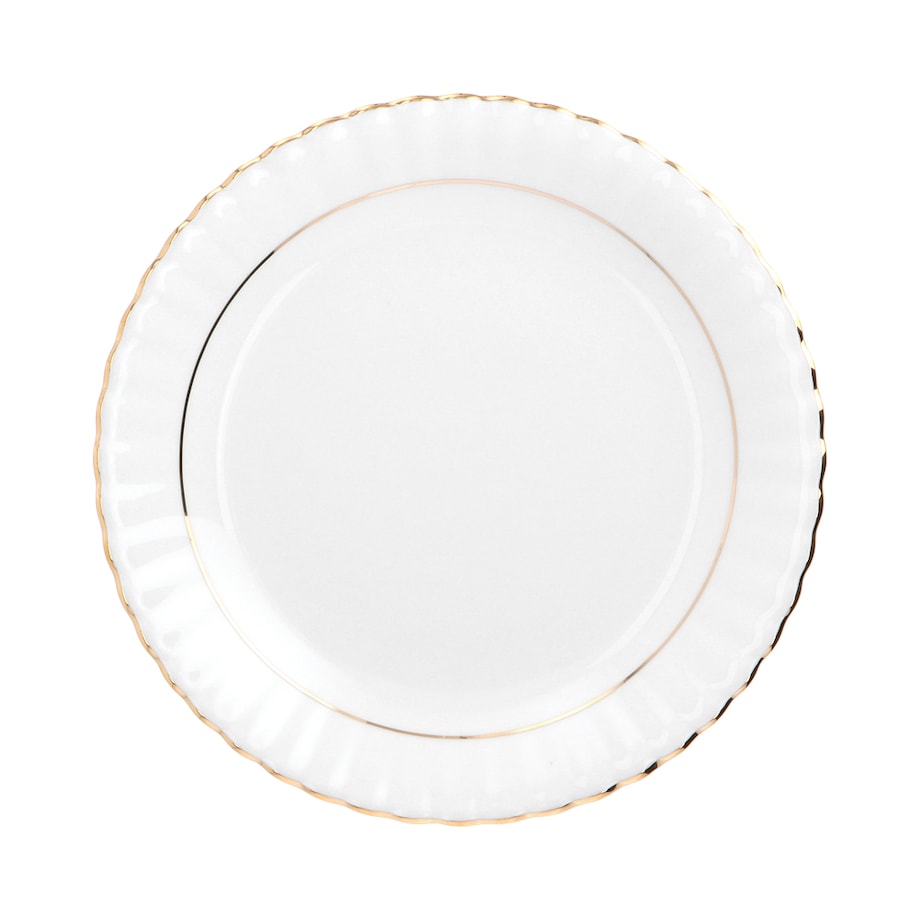 Zestaw talerzy dla 6 osób 18 el. Iwona Złota Linia B014