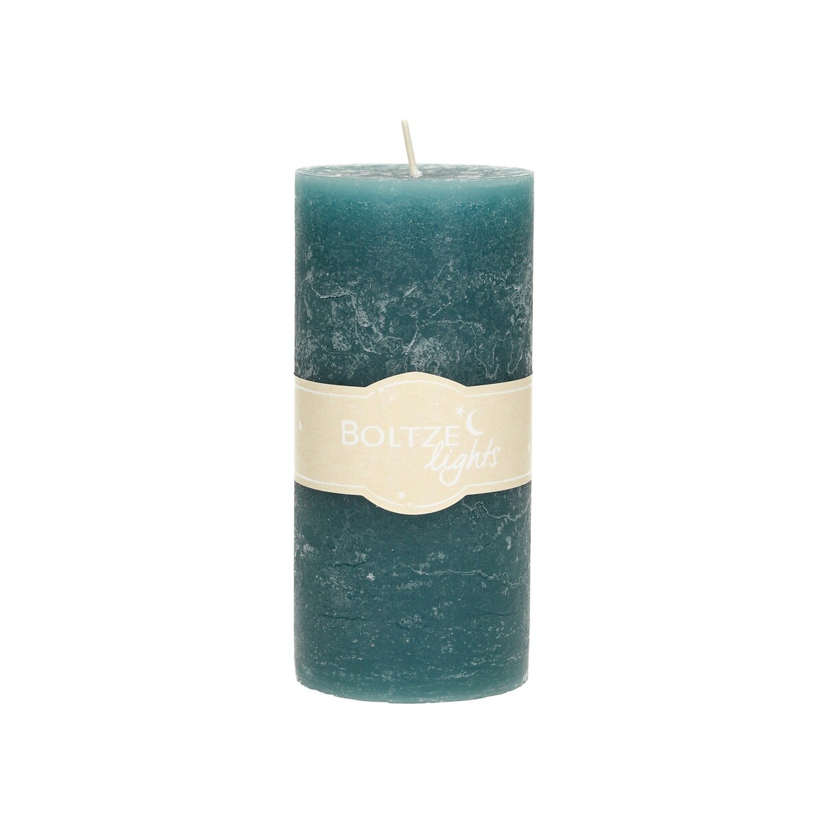 Świeca Lea 15cm dark sea, 7 x 15 cm