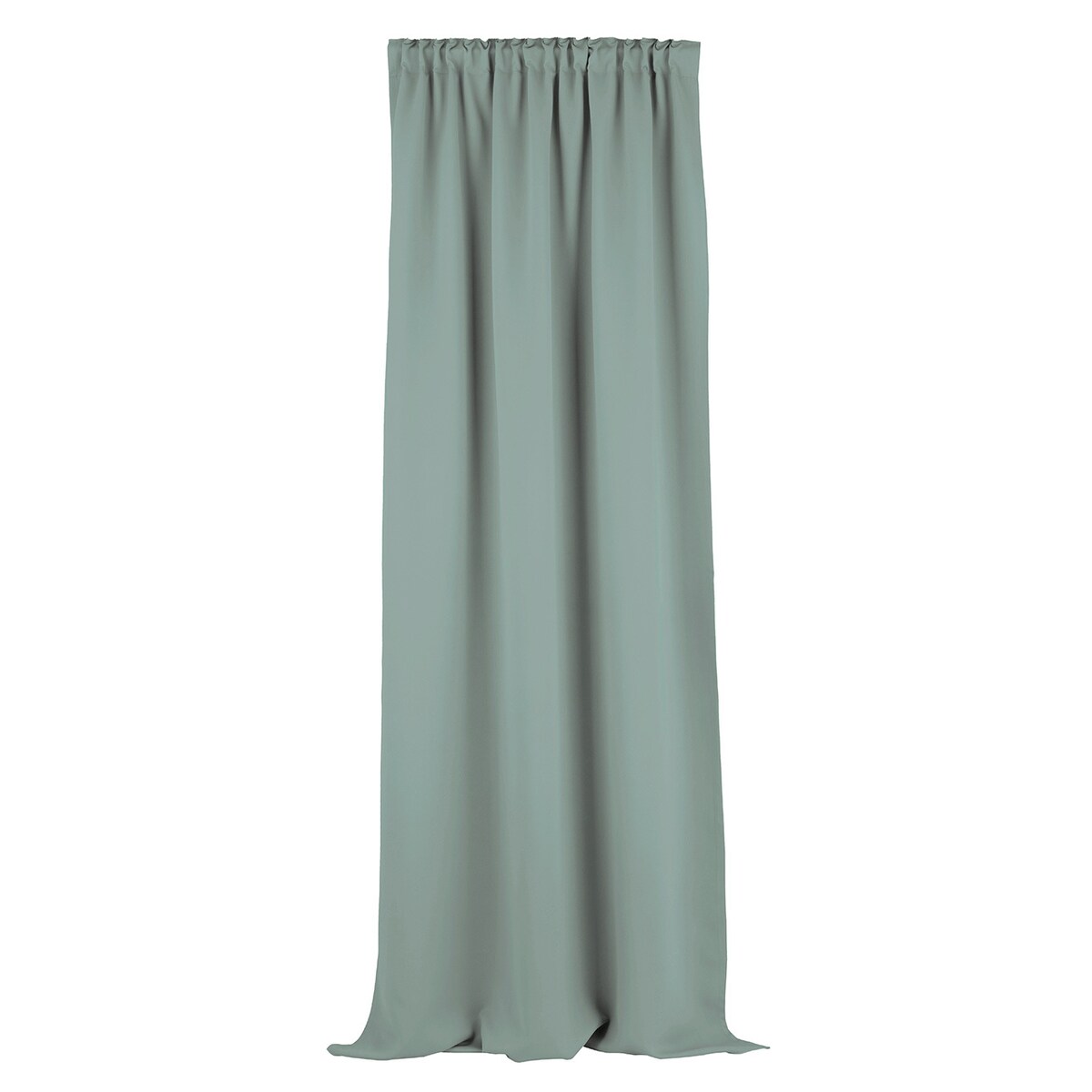 Zasłona zaciemniająca na taśmie marszczącej miętowy 140 x 280 cm 1 szt. 140x280 miętowy