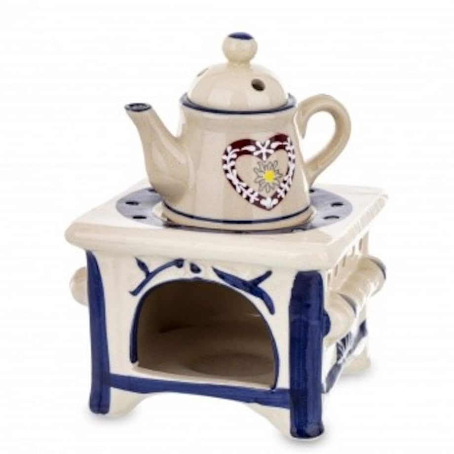 Kominek zapachowy ceramiczny 17,5x13x13 cm TIPOTTO