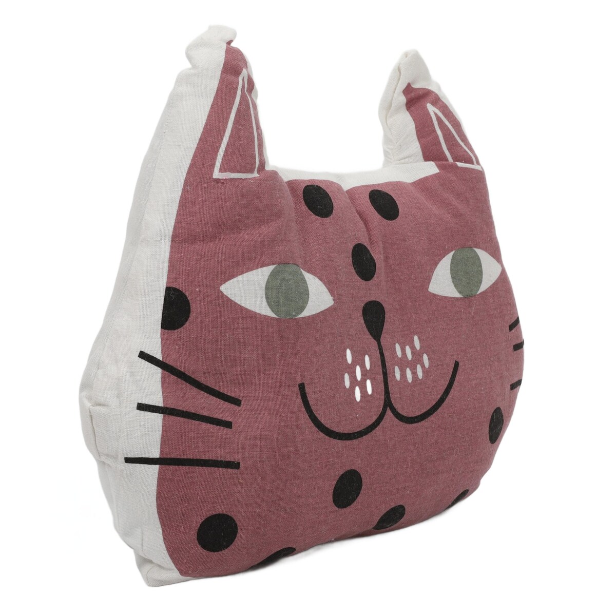 Poduszka dziecięca z nadrukiem, 35 x 40 cm, bawełna