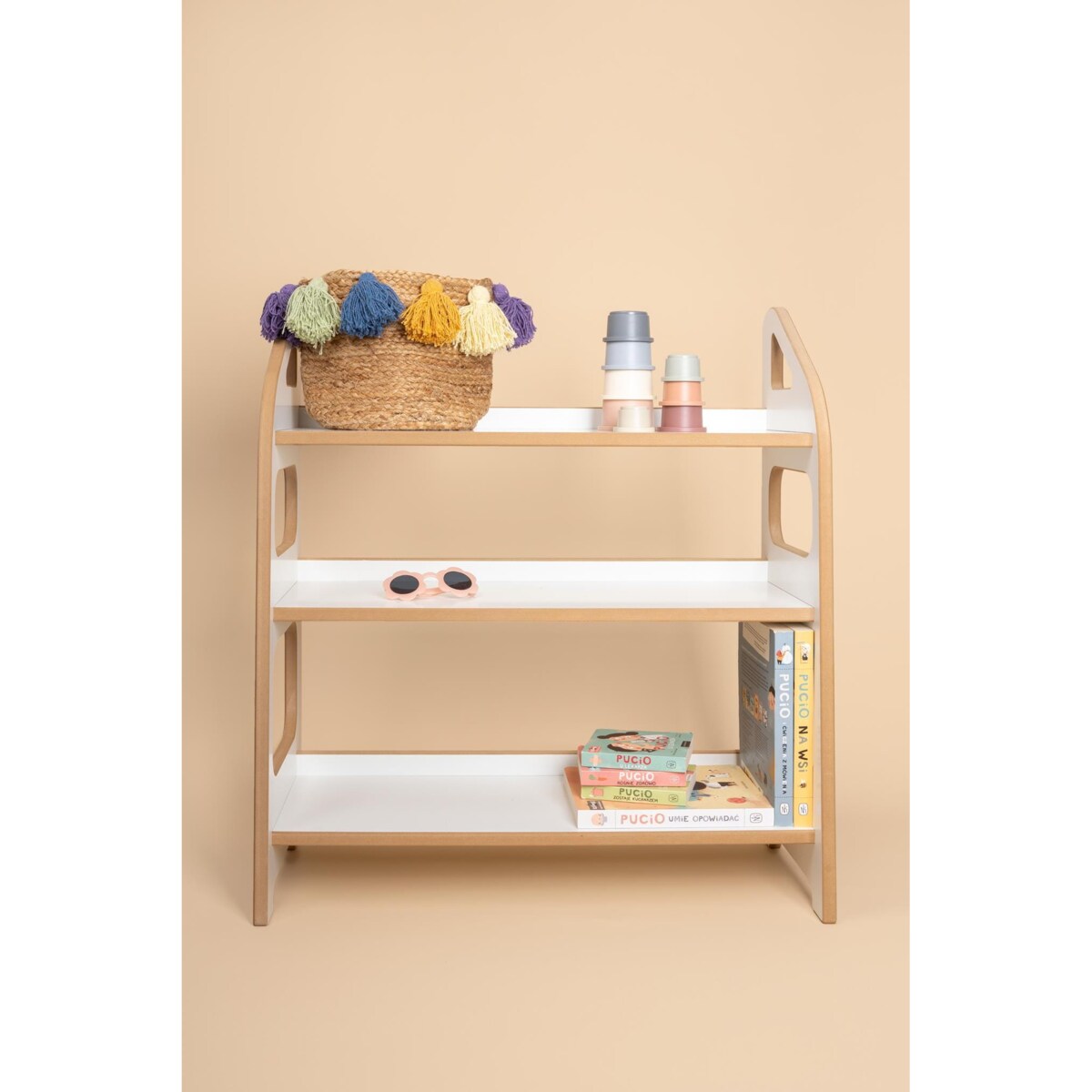 MAXI regał montessori