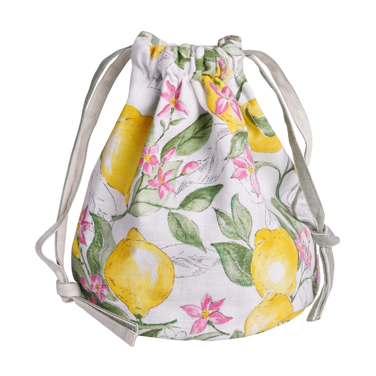 Chlebaczek z motywem cytryn Lemonade & Stripes