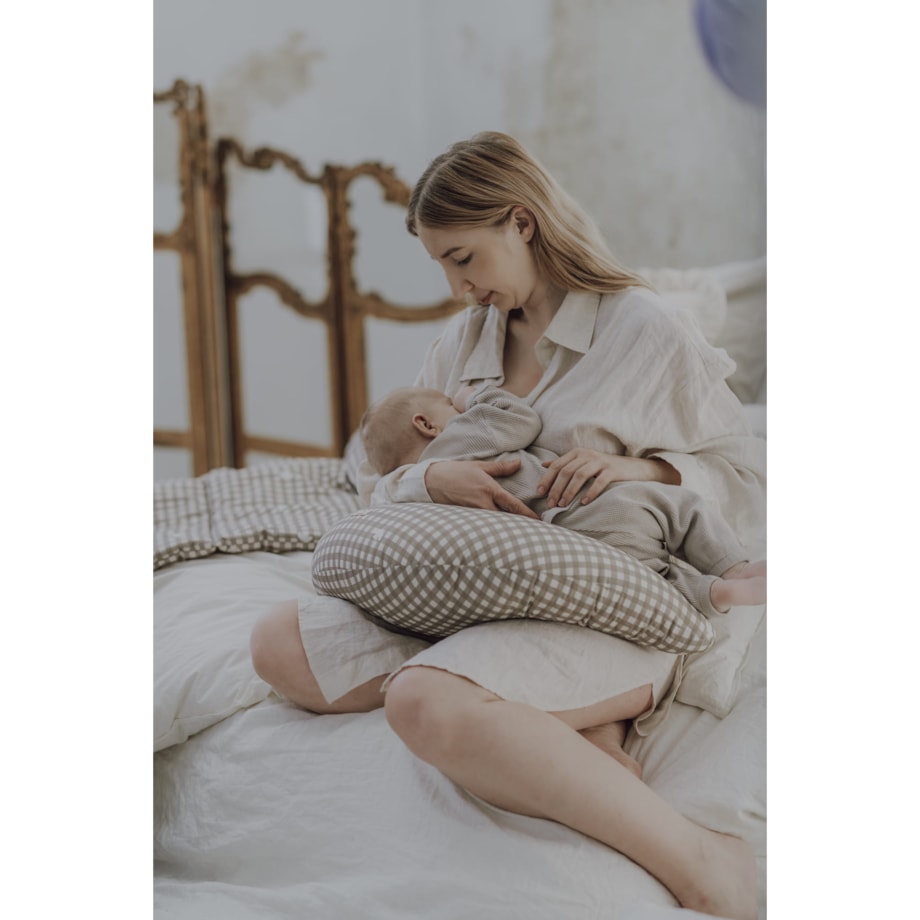 Poduszka do karmienia Countryside Check