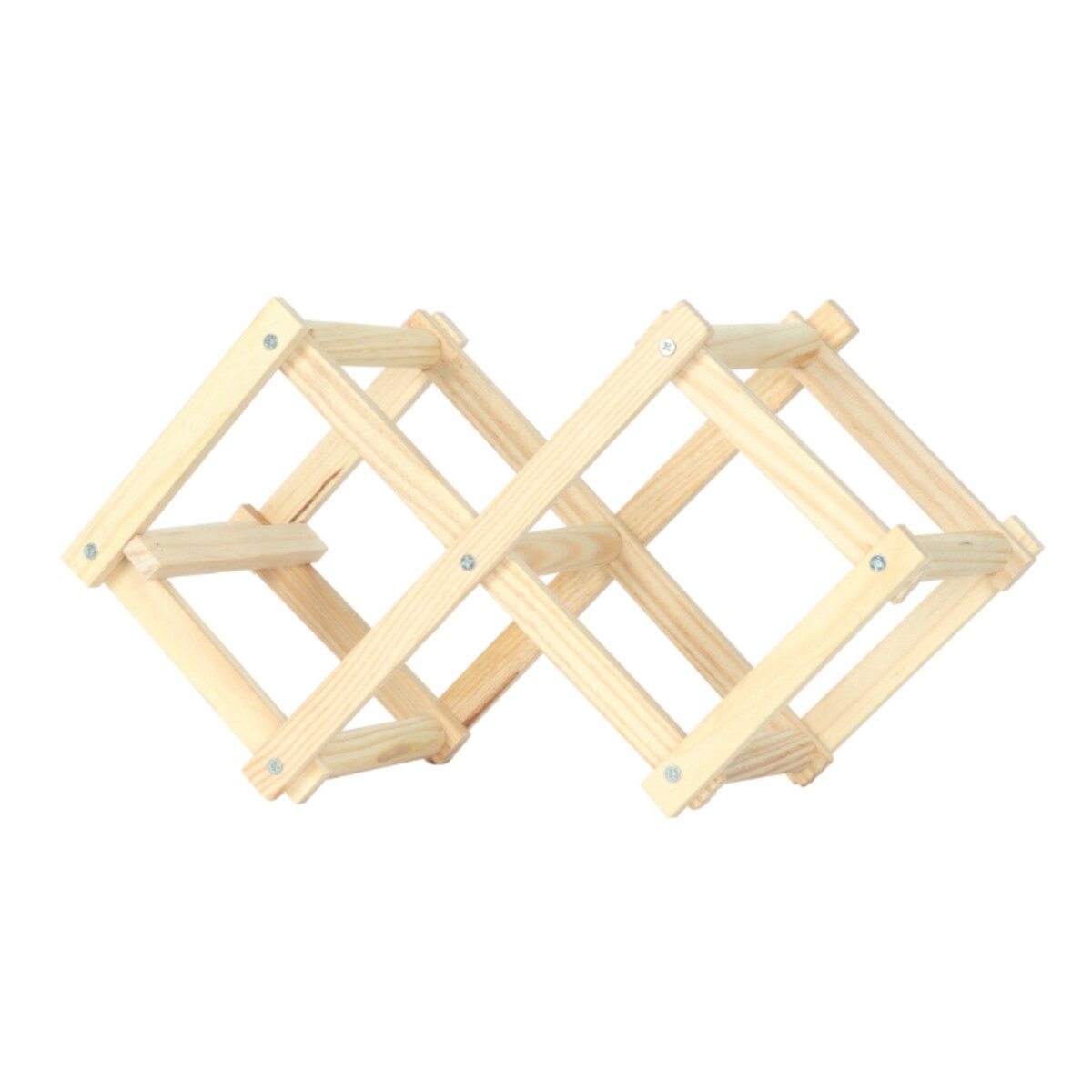 restaer drewniany stojak na wino 31,5x12x16 cm