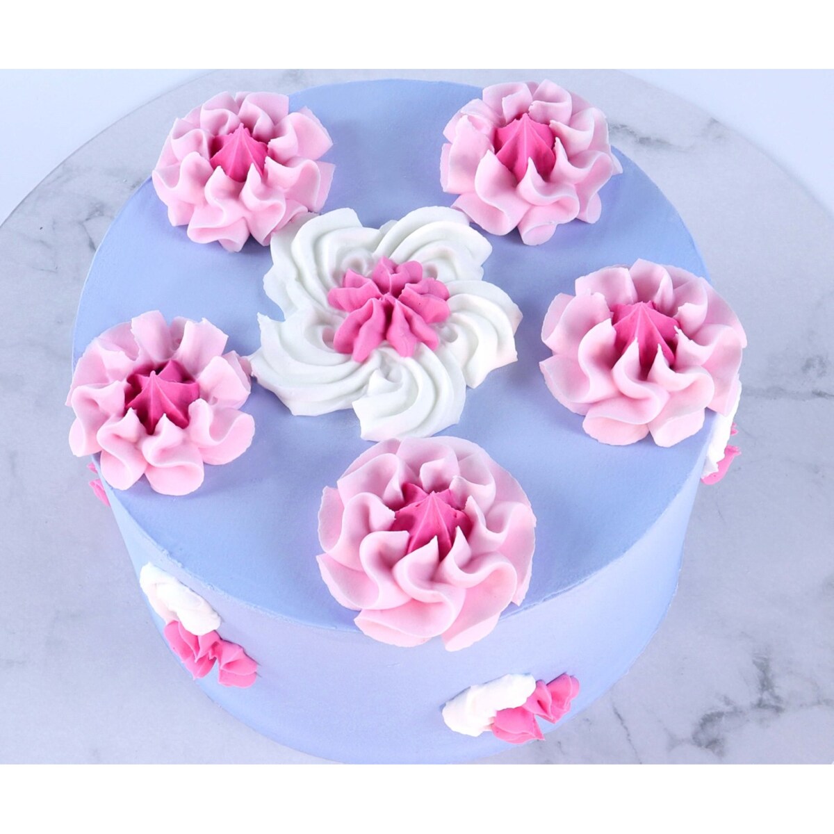 PME Zestaw 3 końcówek dekoracyjnych do babeczek