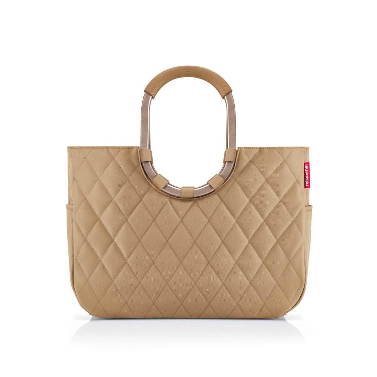 Torba LOOPSHOPPER L FRAME, rhombus ginger