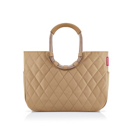Torba LOOPSHOPPER L FRAME, rhombus ginger