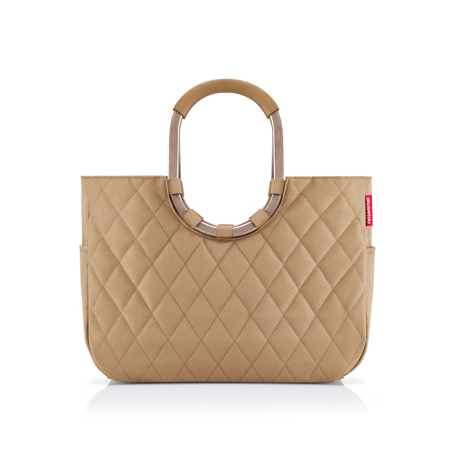 Torba LOOPSHOPPER L FRAME, rhombus ginger
