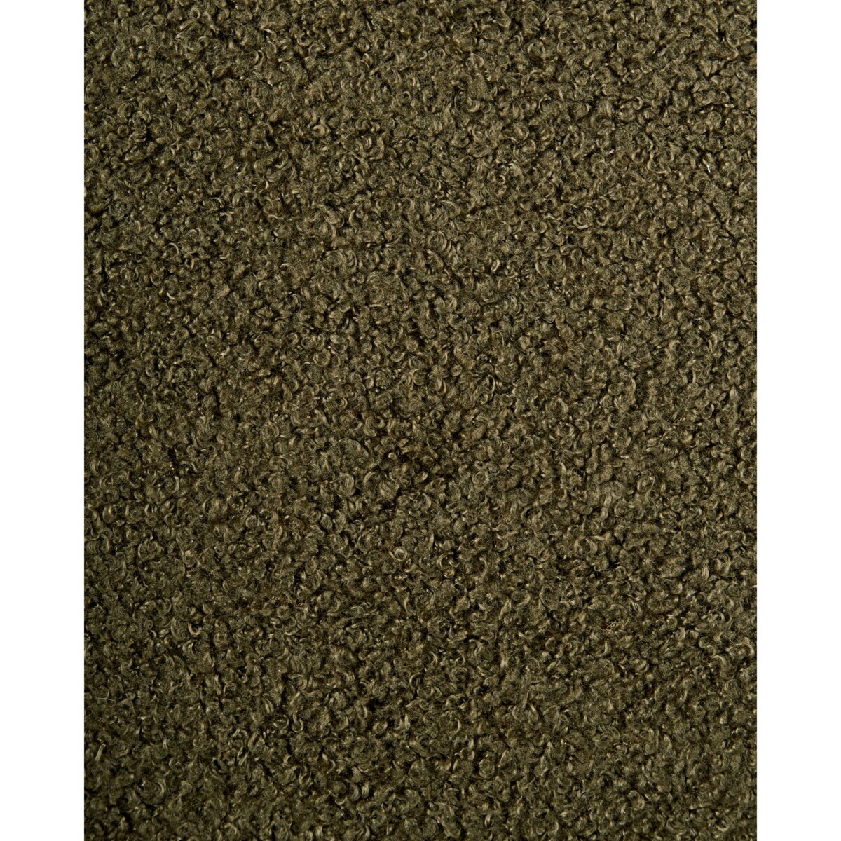 Fotel SKEI Boucle Ciemnozielony