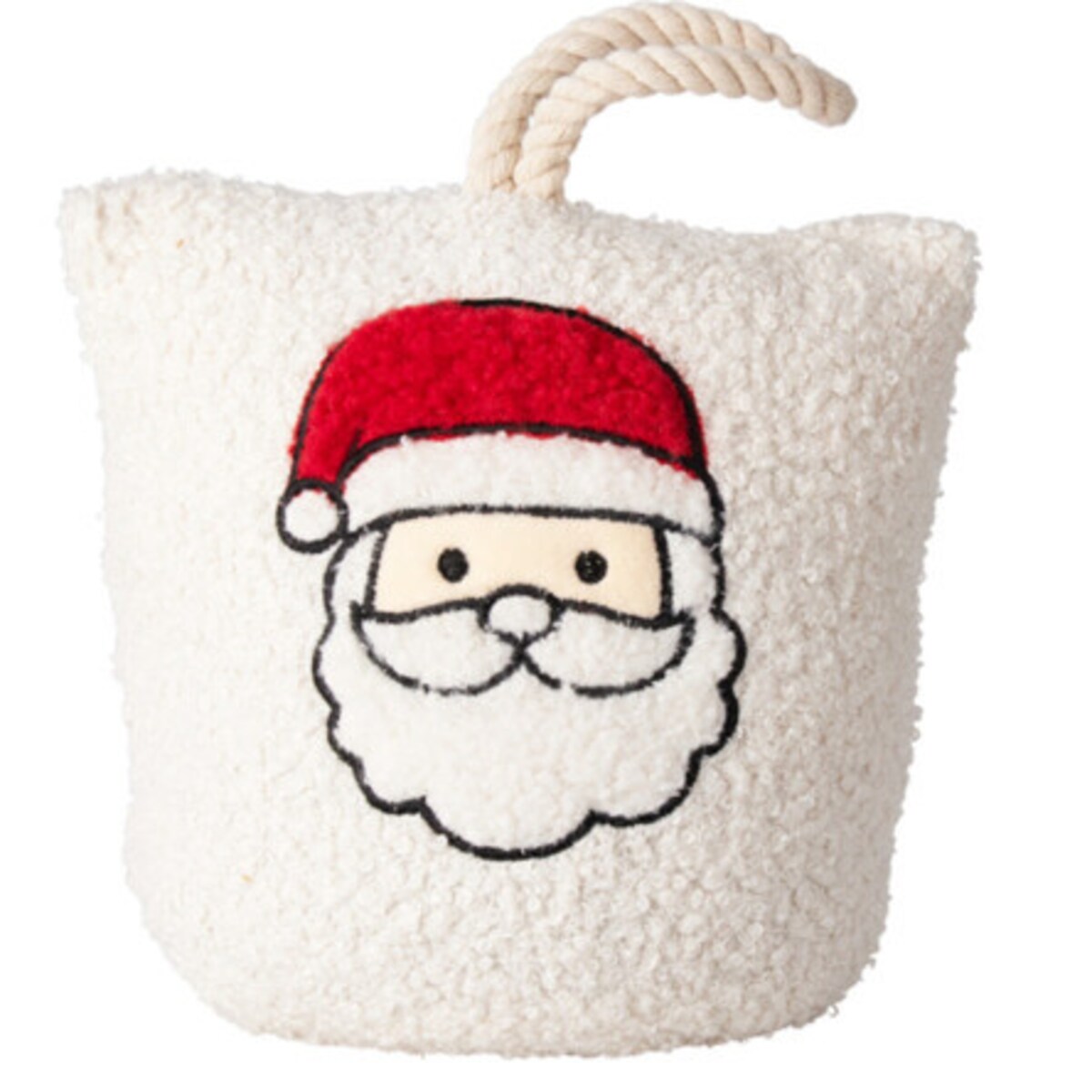 Stopper do drzwi ze świątecznym wzorem