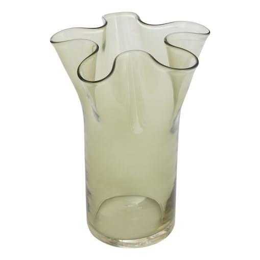 Wazon dekoracyjny, szklany, Ø 17 cm x 23,5 cm
