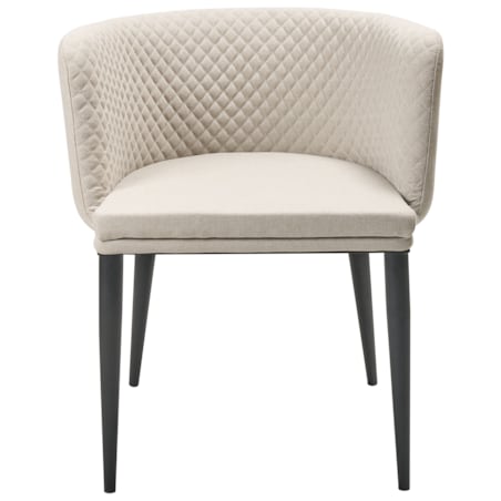 Zestaw 2 krzeseł ogrodowych LIMASSON Beżowy