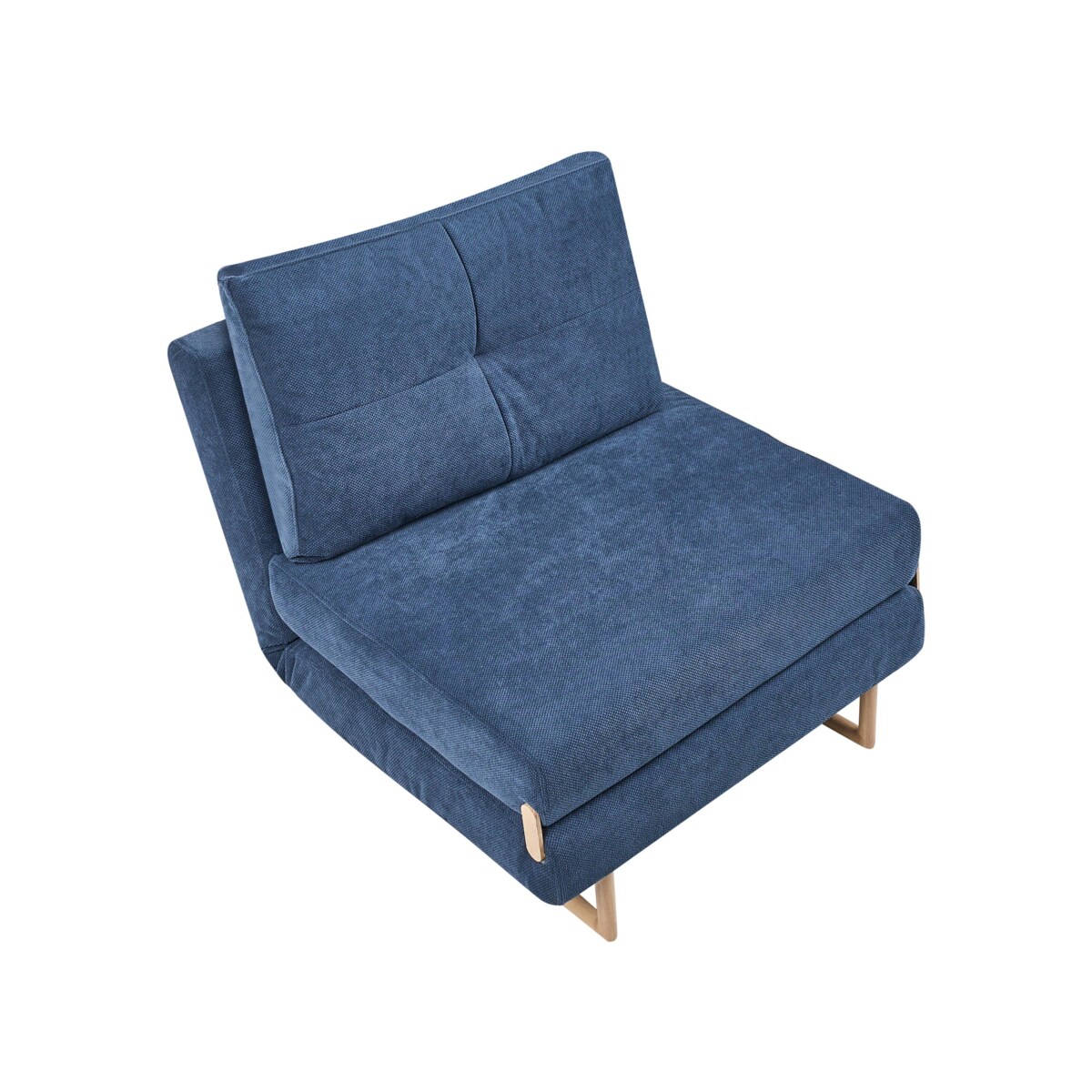 Sofa rozkładana jednoosobowa JERSLEV Niebieski