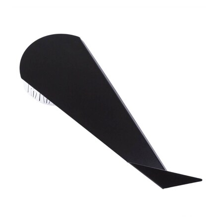 LAMPA ścienna ORIGAMI PAWN-B Abigali metalowa OPRAWA paw LED 3W 3000K kinkiet czarny