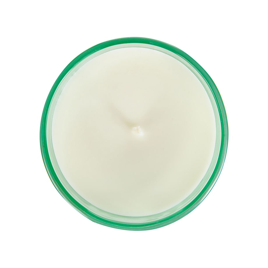 3 świece zapachowe sojowe szałwia z solą morską/ morski/ orchidea COLORFUL BARREL