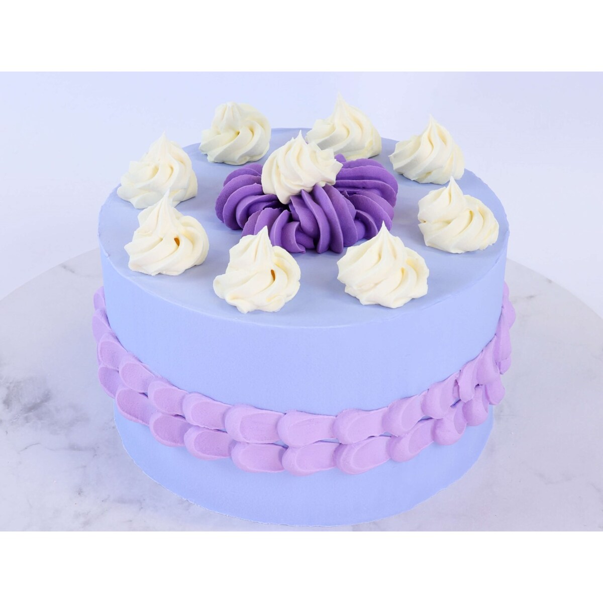 PME Zestaw 3 końcówek dekoracyjnych do babeczek