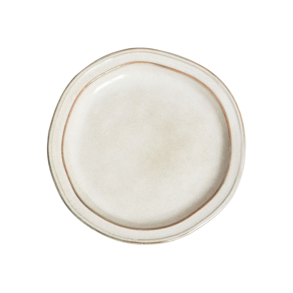 Zastawa stołowa 12-częściowa CHIVES Kamionka Jasnobeżowy