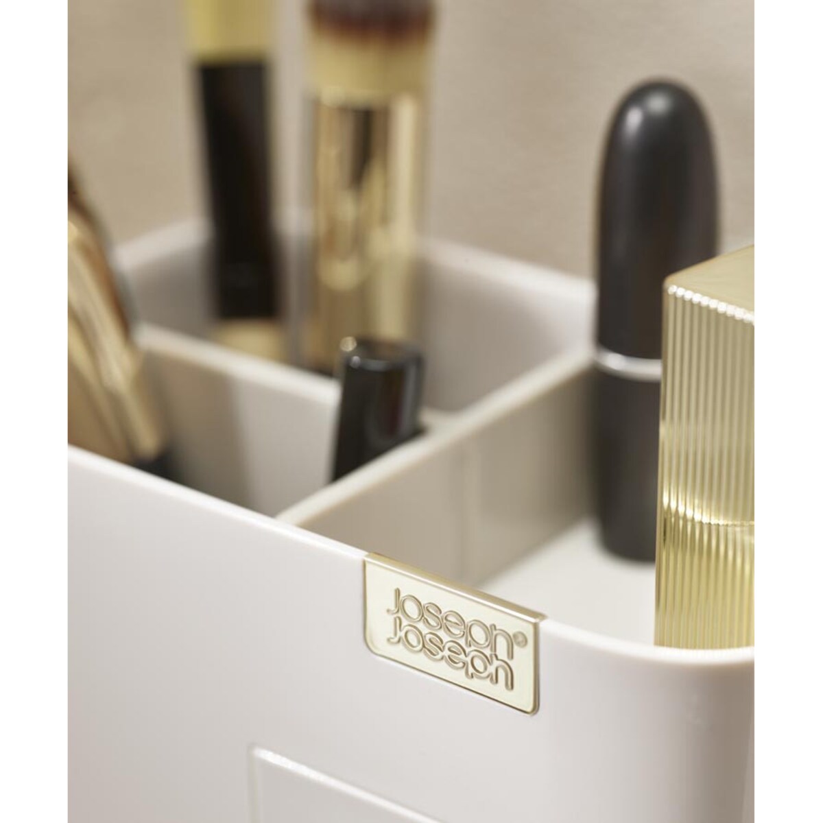 Organizer na kosmetyki z szufladką S Viva, 12 x 17 x 9.5 cm, Joseph Joseph