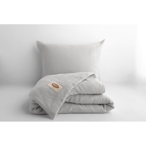 Pościel bawełniana MUŚLINOWA (160x200-1,70x80-2)
