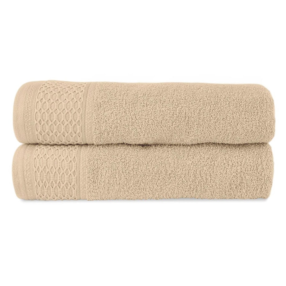 Ręcznik bawełniany 70x140 cm Solano kolor kawowy