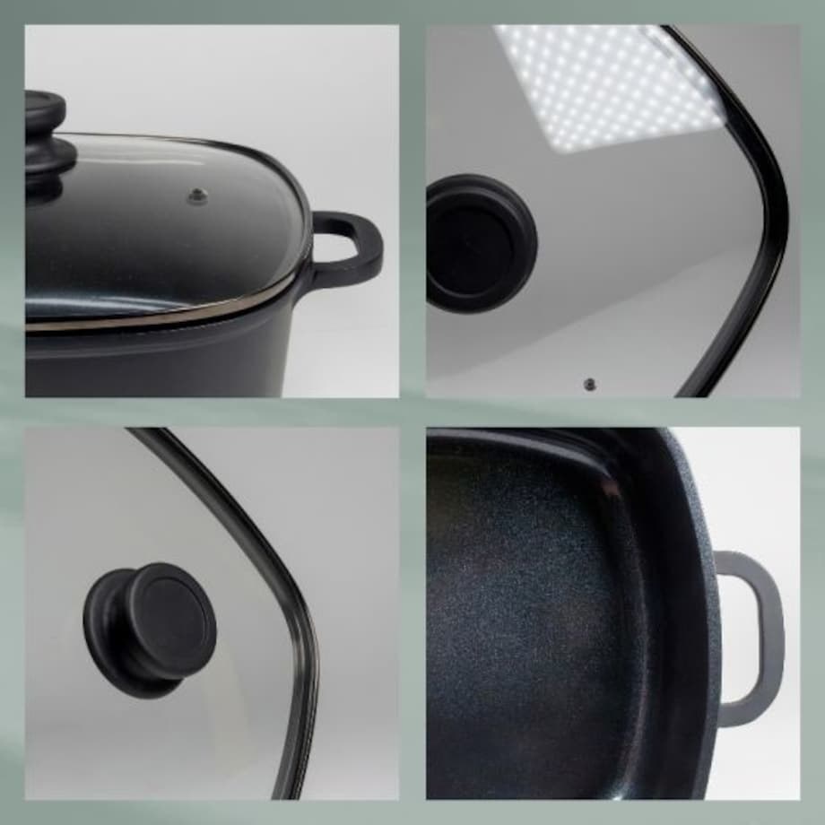 Naczynie z pokrywką (6 l) Atura Kela