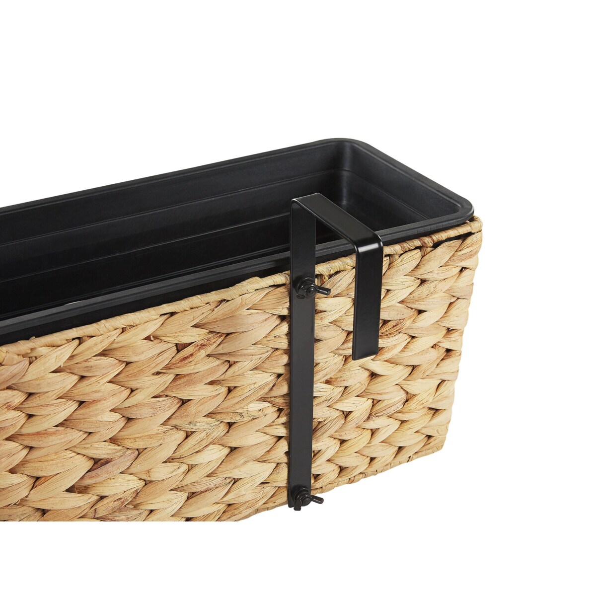 Doniczka 80 x 20 x 18 cm beżowa KAWALA