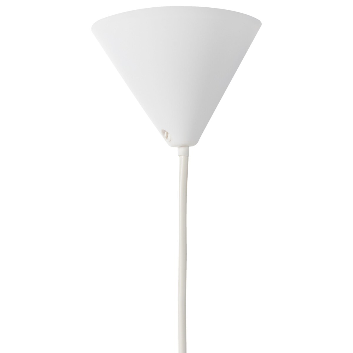 Lampa wisząca EREBATO Len Złamana biel