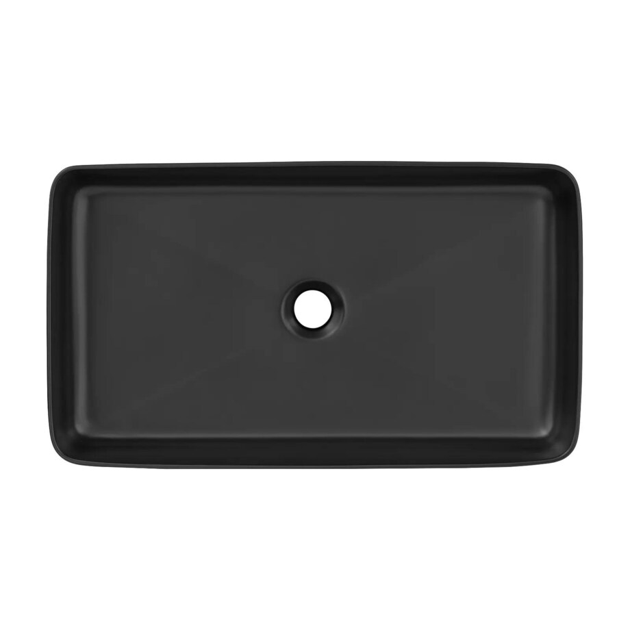 Umywalka nablatowa SLIM 2 E-6275 czarna