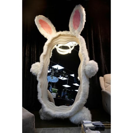 Lustro stojące BUNNY z oświetleniem LED 240x150 cm